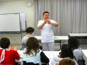 美容師向けセミナーの様子−１