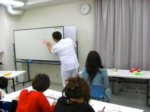 美容師向けセミナーの様子−２