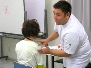 美容師向けセミナーの様子−３
