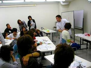 美容師向けセミナーの様子−４