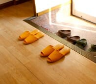体のバランス矯正院　スリッパ